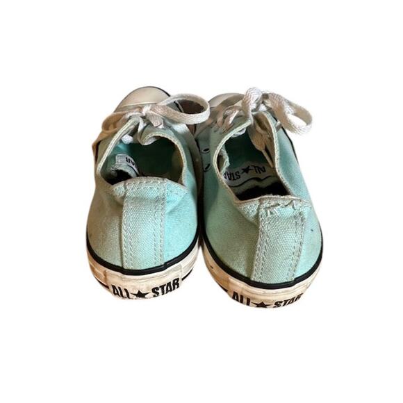 Converse All Star Bay Blue Low Top Lace Up Chuck Taylor Sneaker Women Sz 6 - Picture 5 of 8
